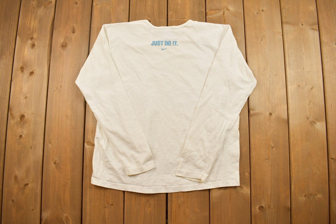 Vintage 1990s Nike Cortez Long Sleeve Sweatshirt