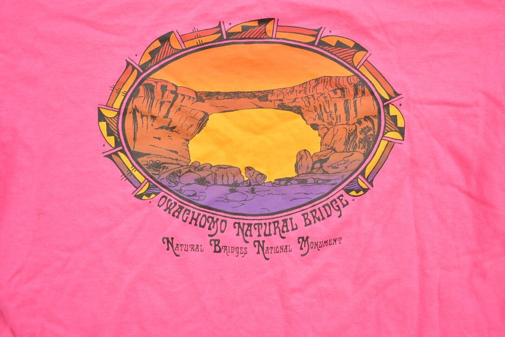 Vintage 1990s Owachomo Natural Bridge Souvenir T Shirt