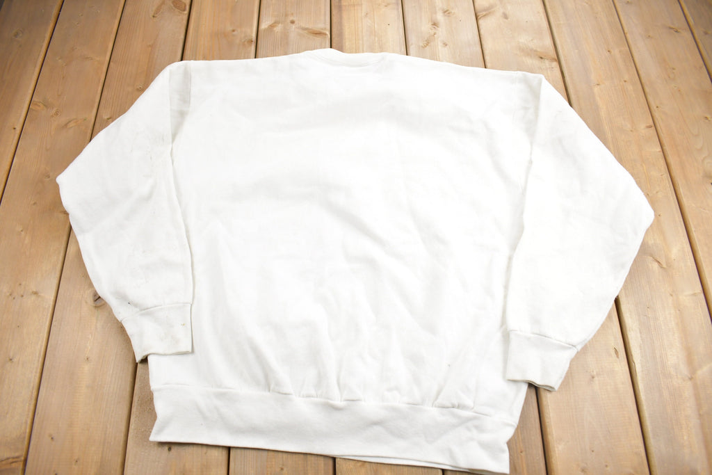 Vintage 1997 Horse Theme Crewneck Sweater