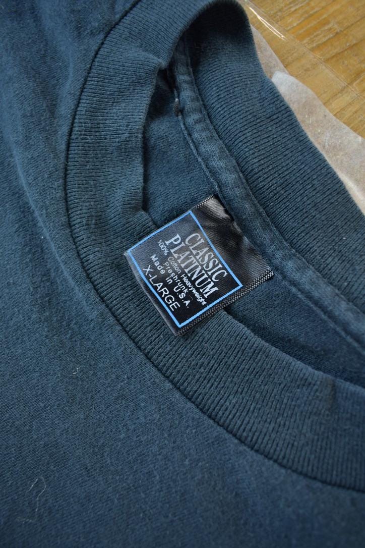 Vintage 1990s Union Till I Die USW Local 571 Long Sleeve Graphic T-Shirt