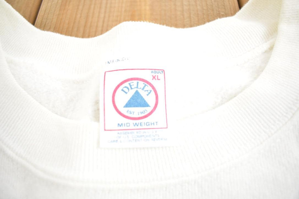 Vintage 1990s Bible Verse Crewneck Sweatshirt Made In USA