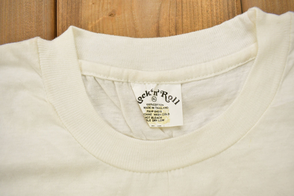 Vintage 1980s Beverly Hills California Souvenir T Shirt
