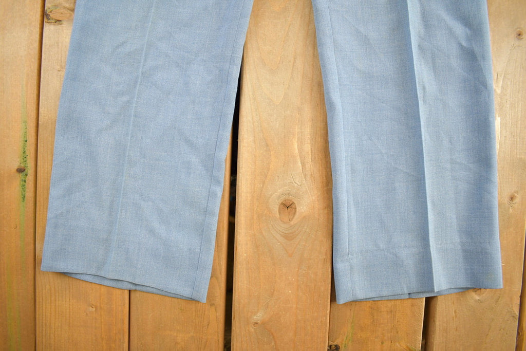 Vintage 1980's Stanley Blacker Pleated Pants 36 x 28