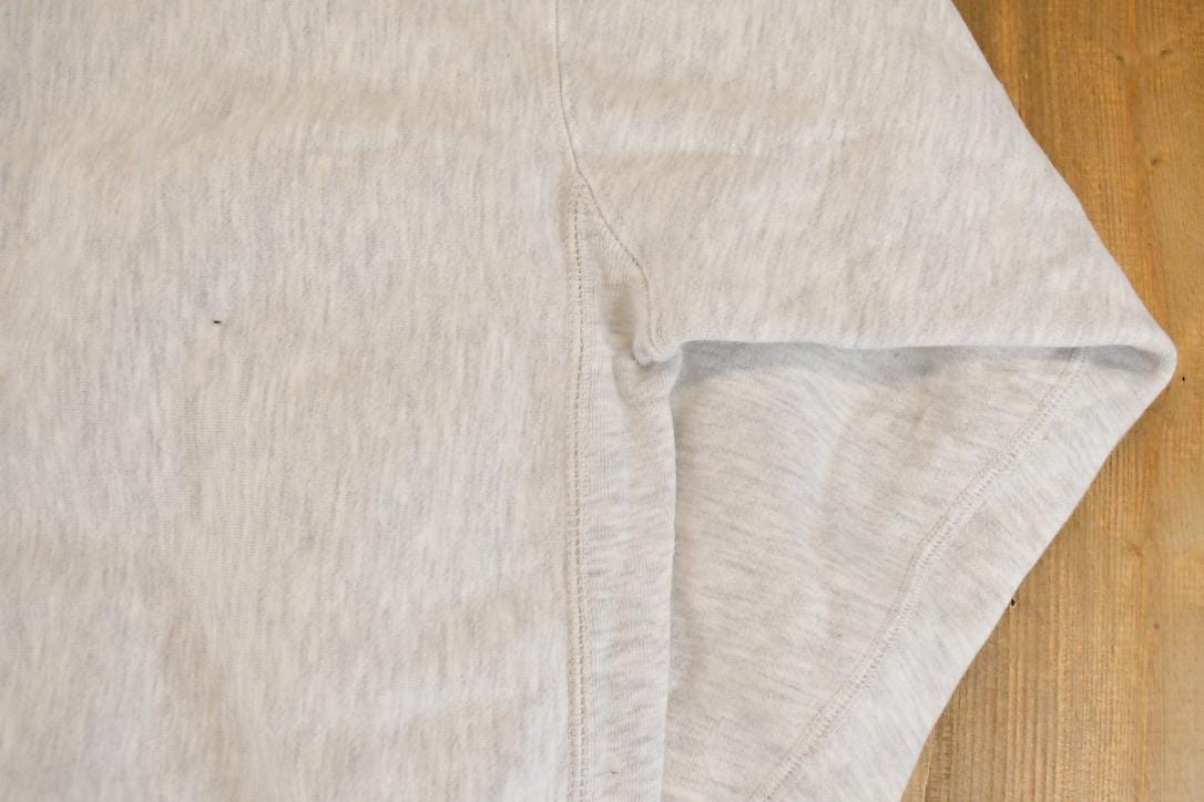 Vintage 1990s NYU Hoodie Cross Grain Hoodie Sweatshirt Men's M / NCAA College Spellout / 90s Heavyweight Collegiate Sweater