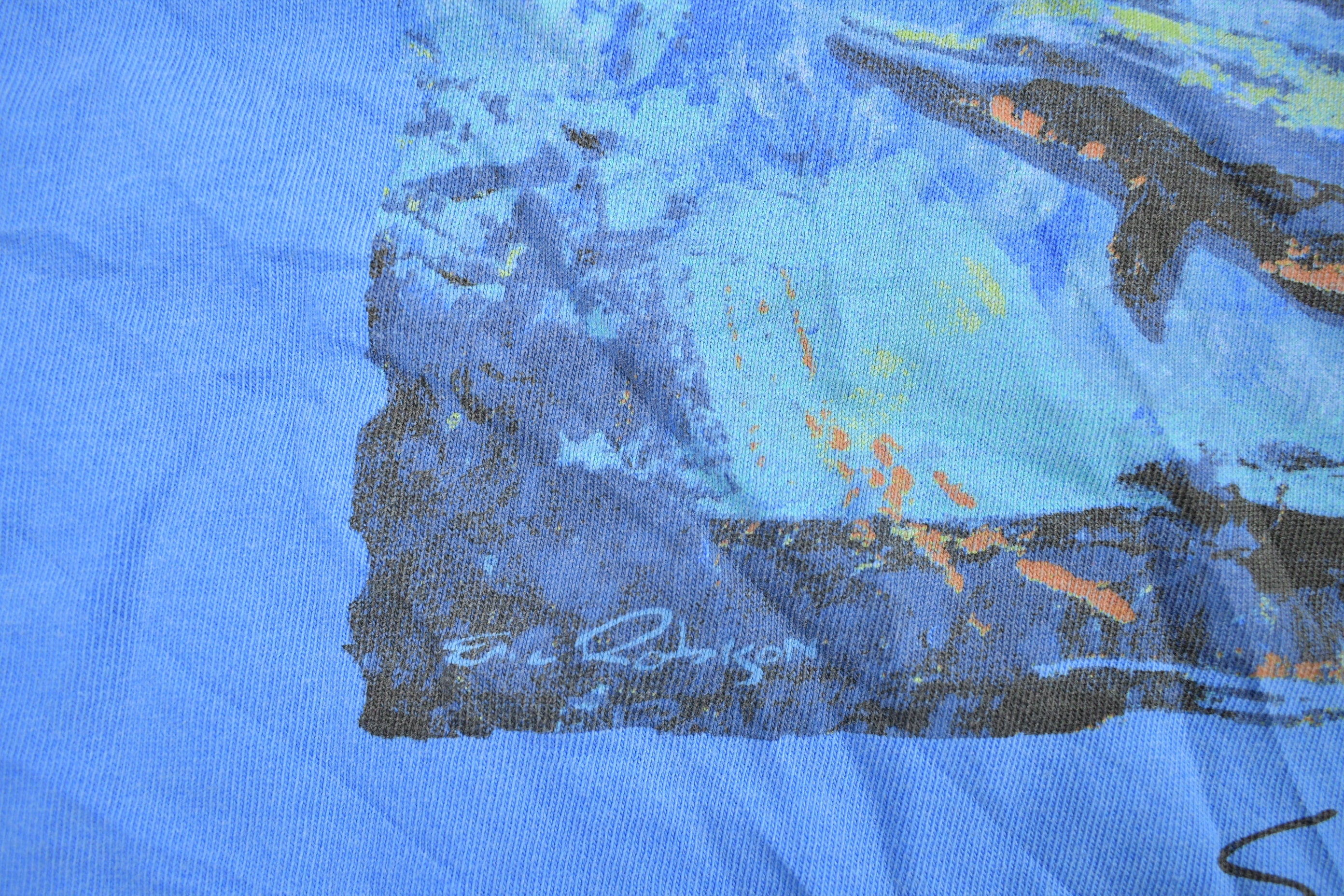 Vintage 1990s San Diego Dolphin Souvenir T Shirt