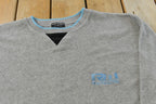 Vintage Y2K Rocawear Fleece Sweater Men's XL / Streetwear Sweatshirt / Hip-Hop Fashion Sweater