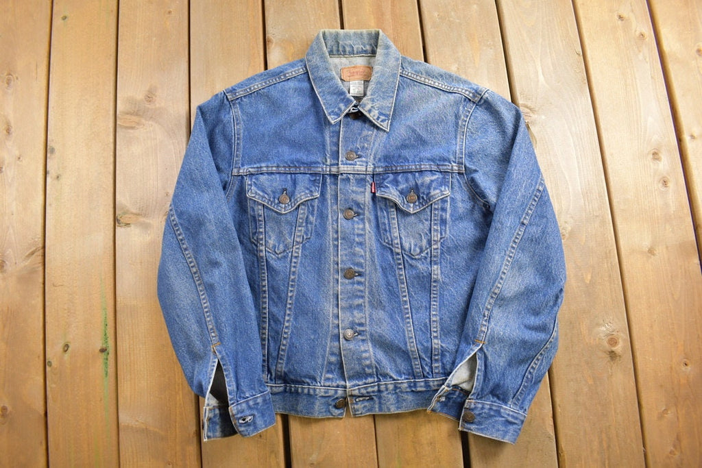 Vintage 1990s Levis Denim Jean Jacket