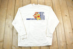 Vintage 1990s Pooh Bear Bear Hug With Tigger Disney Crewneck