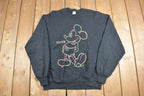 Vintage 1980s Florida Mickey Mouse Crewneck Sweatshirt