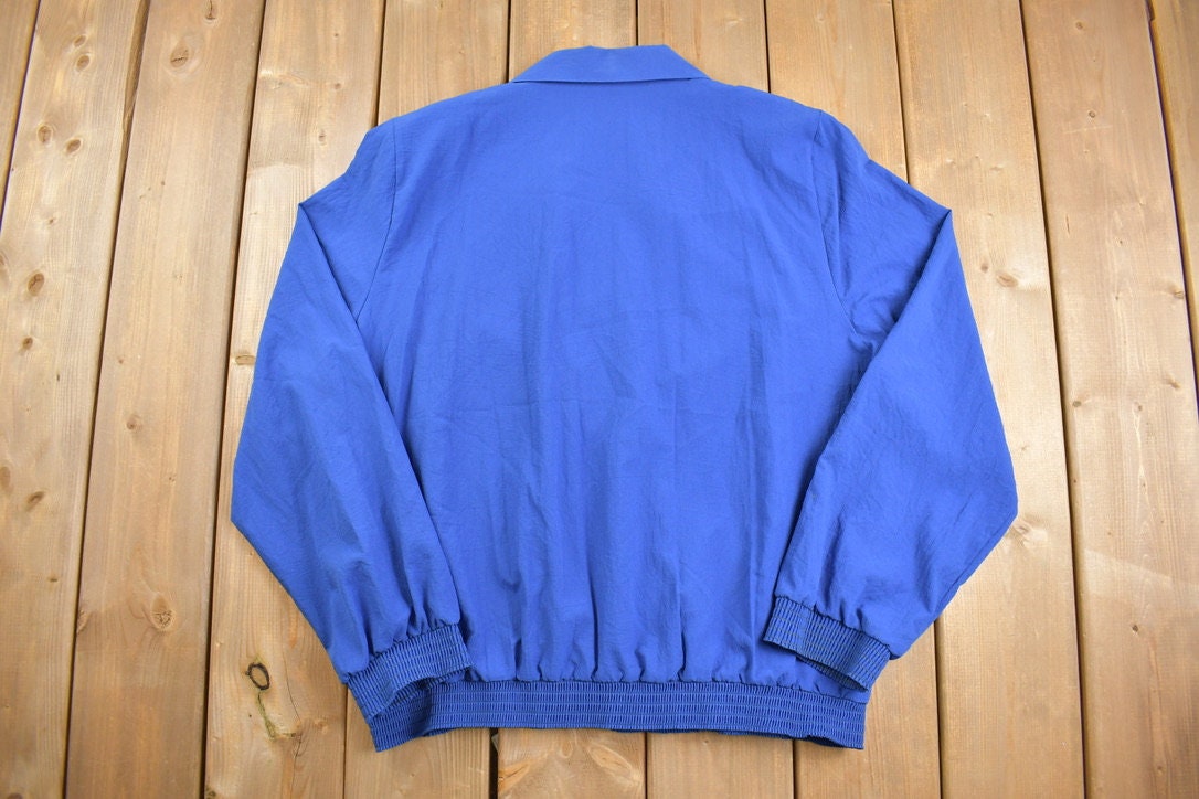 Vintage 1980s Regal Half Button Up Shirt