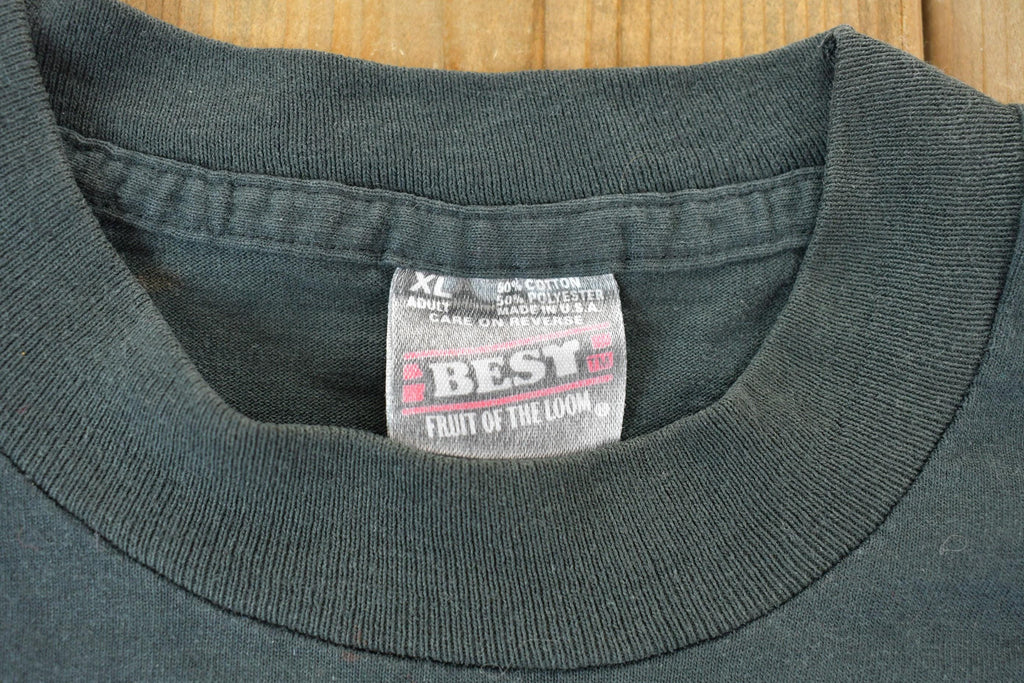 Vintage 1990s Single Stitch D.A.R.E Graphic T-Shirt