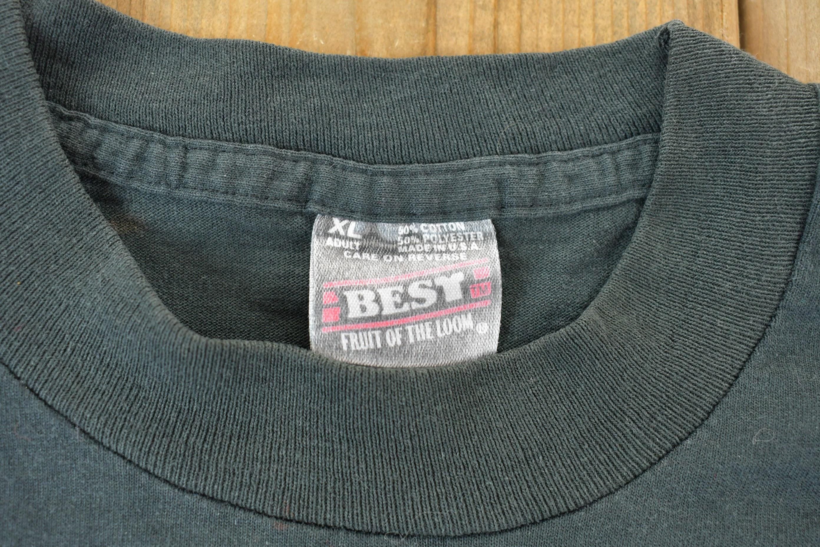 Vintage 1990s Single Stitch D.A.R.E Graphic T-Shirt