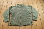 Vintage 1990s Military Cold Weather Polar Tec Fleece Sweater