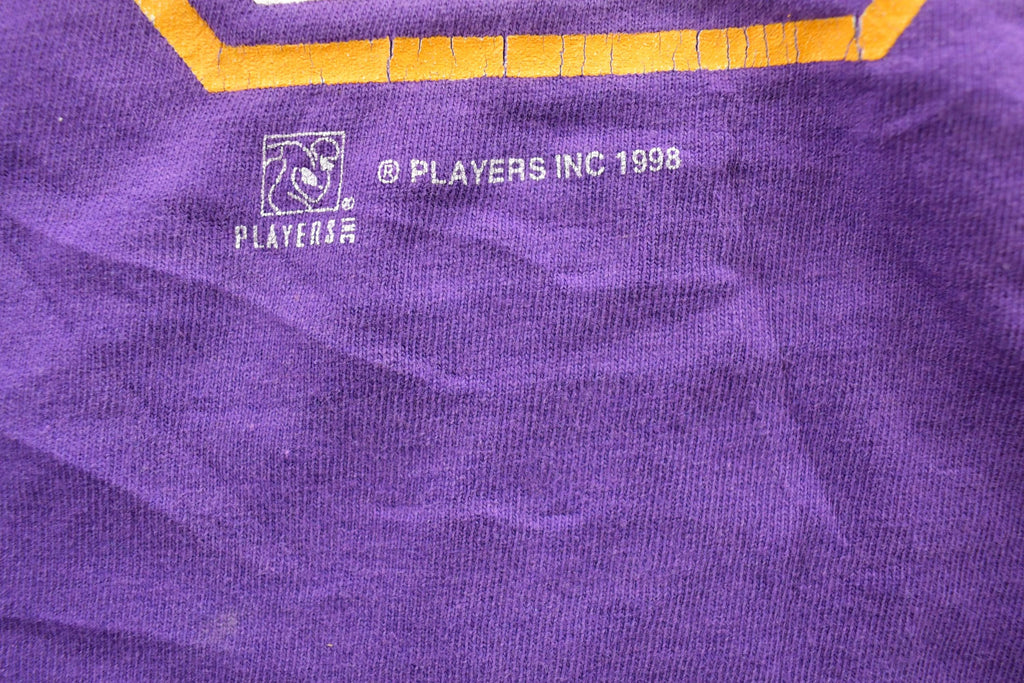 Vintage 1998 minnesota Vikings Randy Moss 84 NFL Graphic T-Shirt