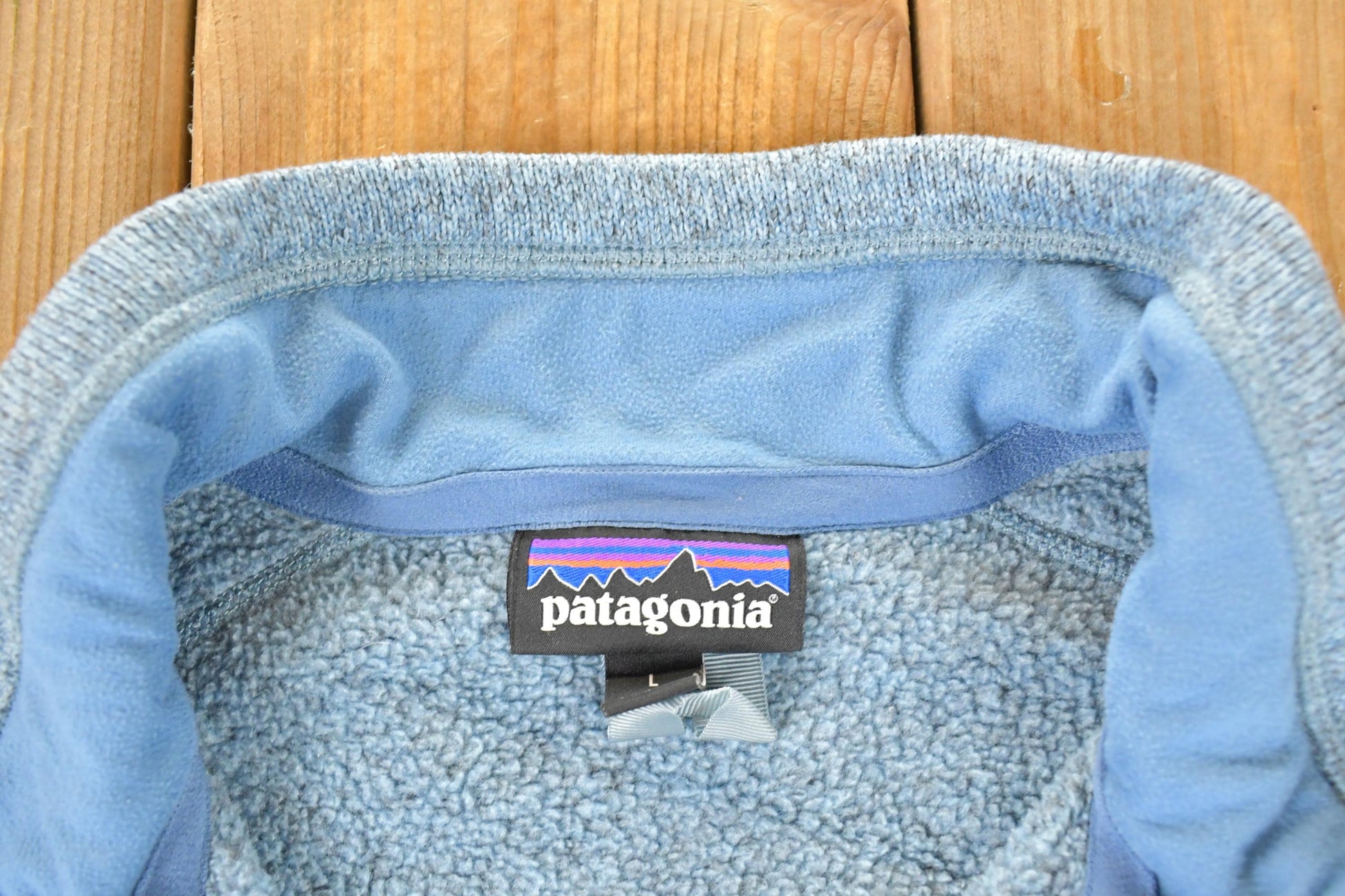 Vintage 1990s Patagonia Fleece Outdoorsman Sweater Women's S