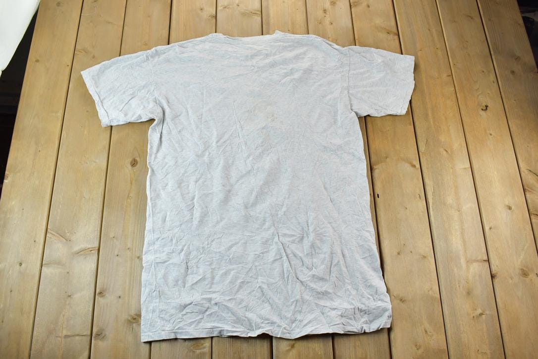 Vintage 1990s Arizona Bald Eagle Oversized Single Stitch T-Shirt