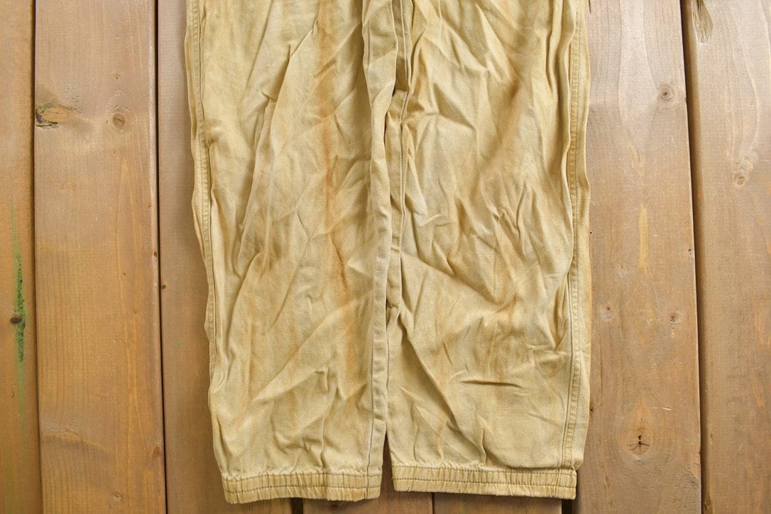 Vintage 1990s Bugle Boy Distressed Pants Size 29 x 25.5