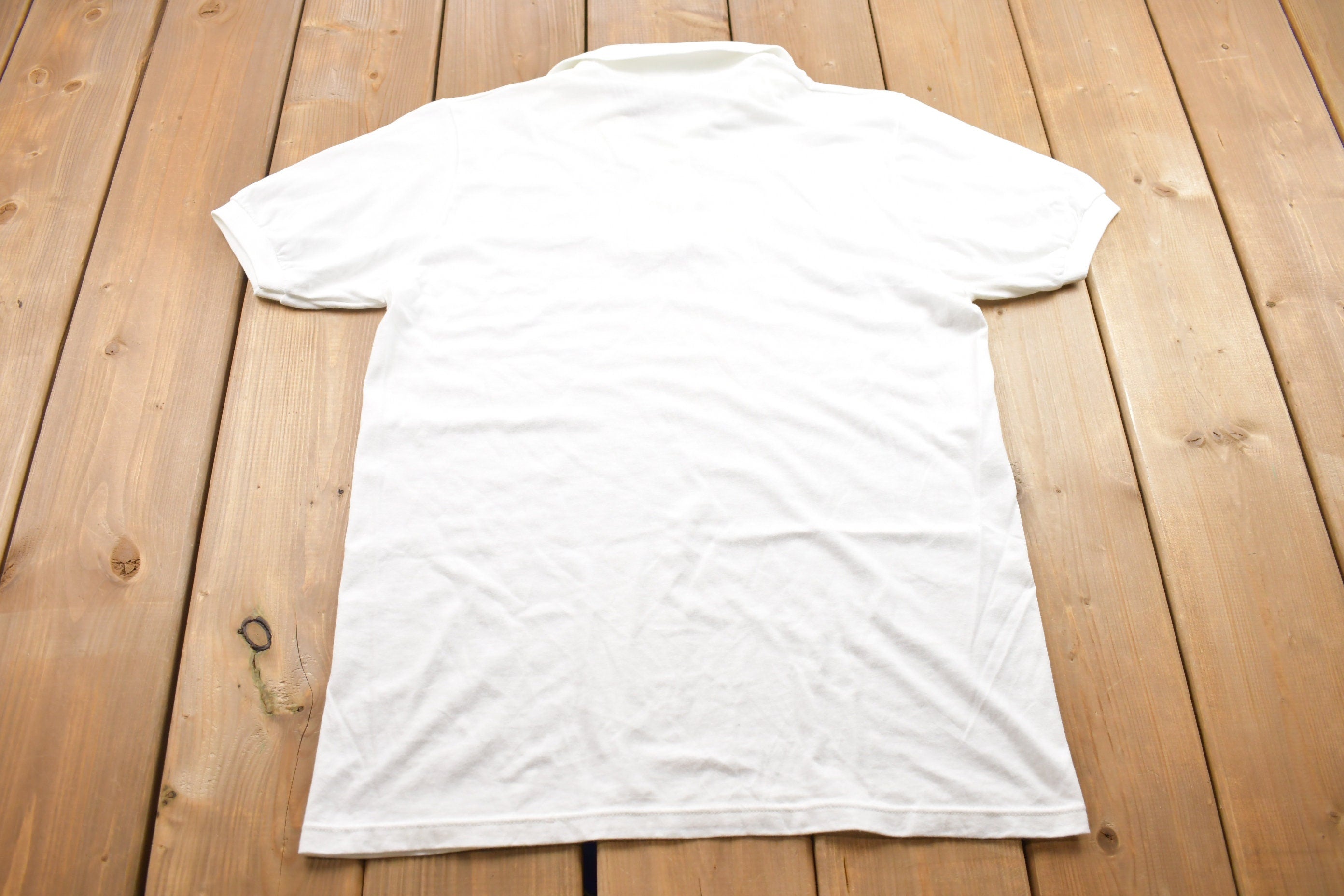 Vintage 1980s Stedman Roy Hart Sports Boosters Graphic Polo Shirt