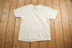 Vintage 1990s Goofy Disney Store Graphic T-Shirt Made In USA