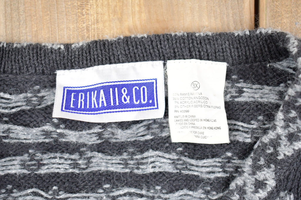 Vintage 1960s Erika II & Co Knit Cardigan Sweater