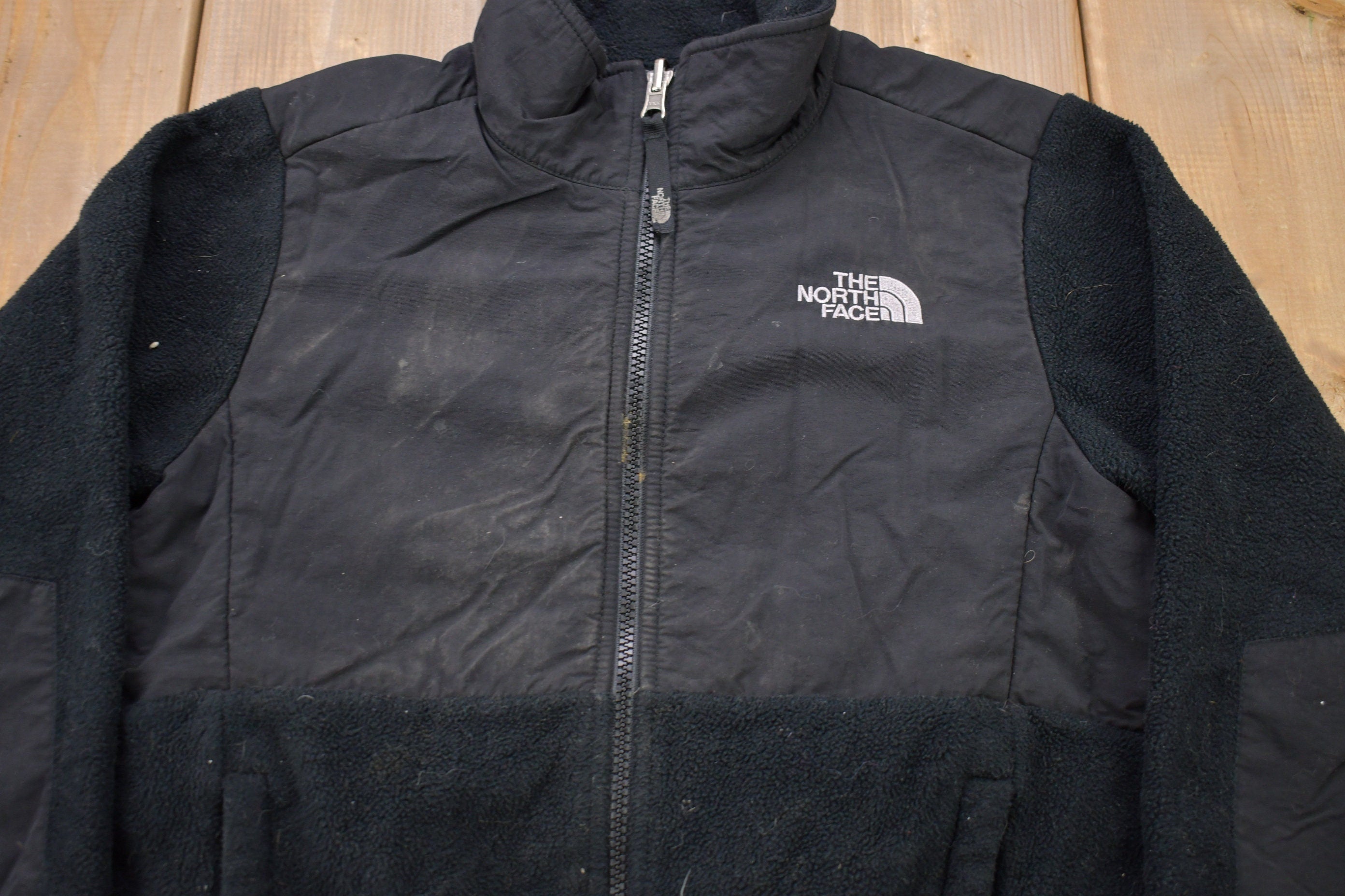Vintage 1990s Kids The North Face Denali Fleece Sweater
