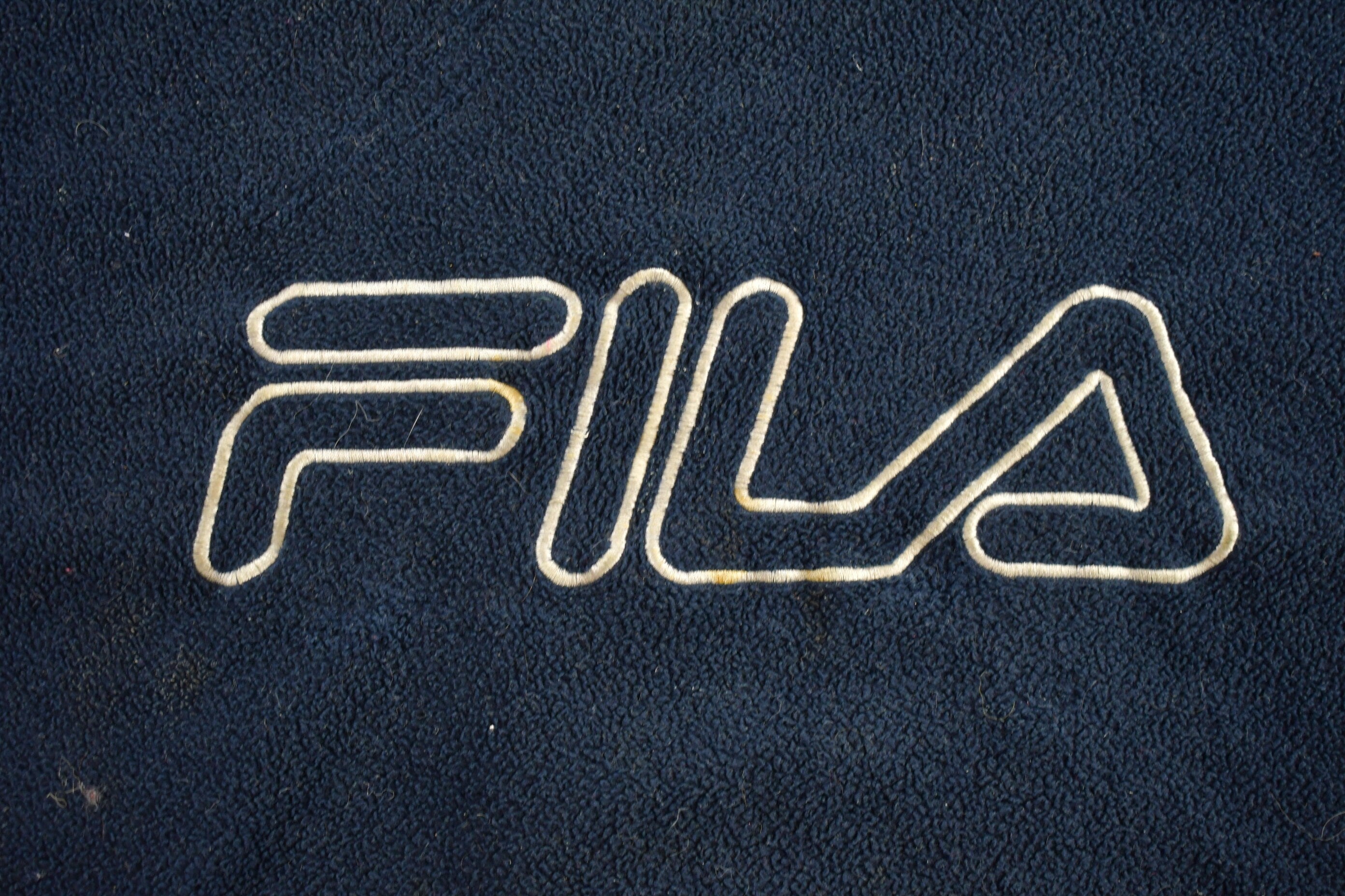 Vintage 1990s Fila Fleece Hoodie