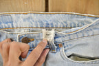 Vintage 1990s Levi's 550 Relaxed Tapered Fit Denim Jeans Women's 29 x 29