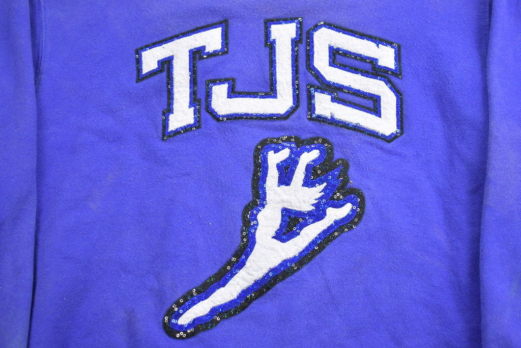 Vintage 1990s TJS Dancing Crewneck Sweatshirt