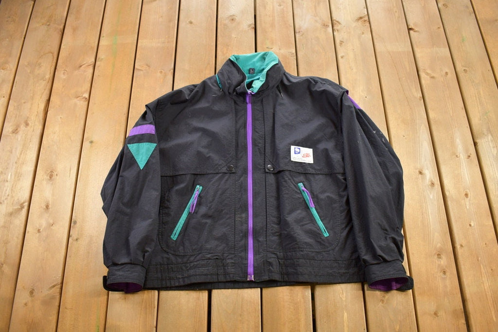 Vintage 1990s Lilliehammer 94' Windbreaker Jacket