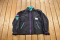 Vintage 1990s Lilliehammer 94' Windbreaker Jacket
