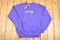 Vintage 1990s Deadstock Minnesota Vikings NFL Crewneck Sweatshirt Mens L