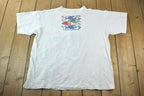 Vintage 1990s Cayman Islands Souvenir T-Shirt