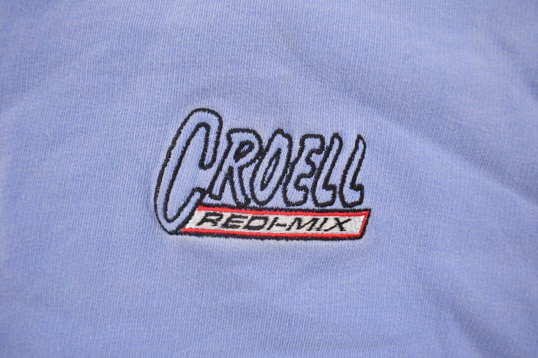 Vintage 1990s Croell Redi-Mix Crewneck Sweatshirt