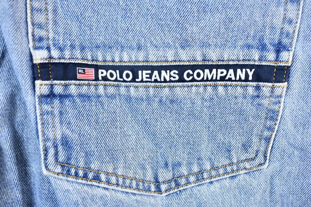 Vintage 2000s Ralph Lauren Polo Jeans Co Denim Jeans Size 31 x 33