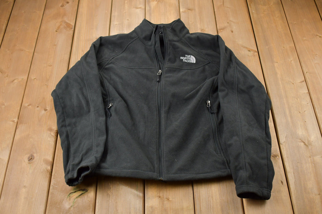 Vintage 1990s The North Face Full Zip Fleece Sweater