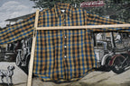 Vintage 1990s Golden Key Collection Plaid Shirt