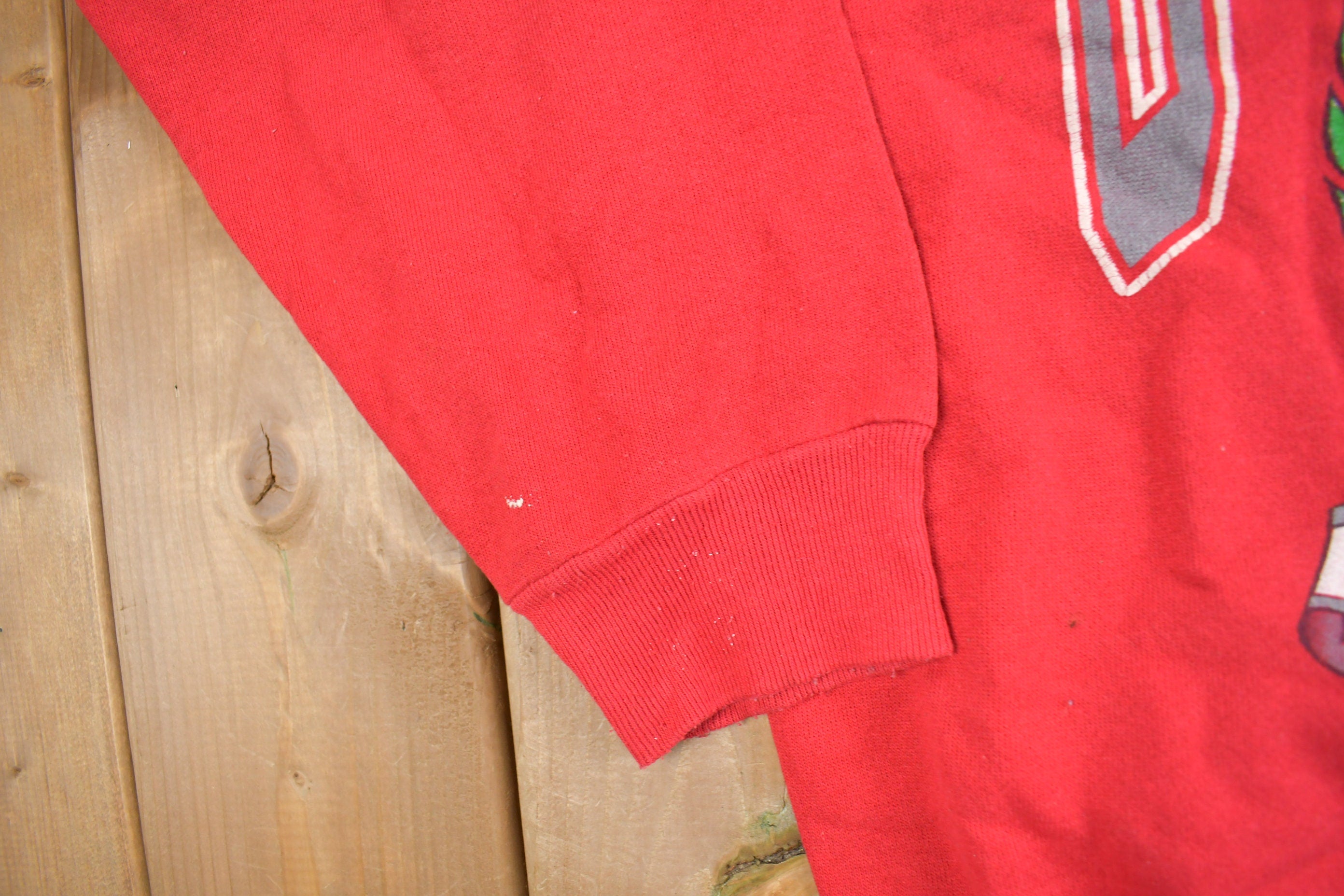 Vintage 1991 Ohio State University Collegiate Crewneck