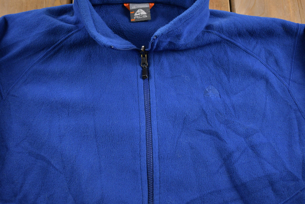Vintage 1990s Nike ACG Fleece Jacket