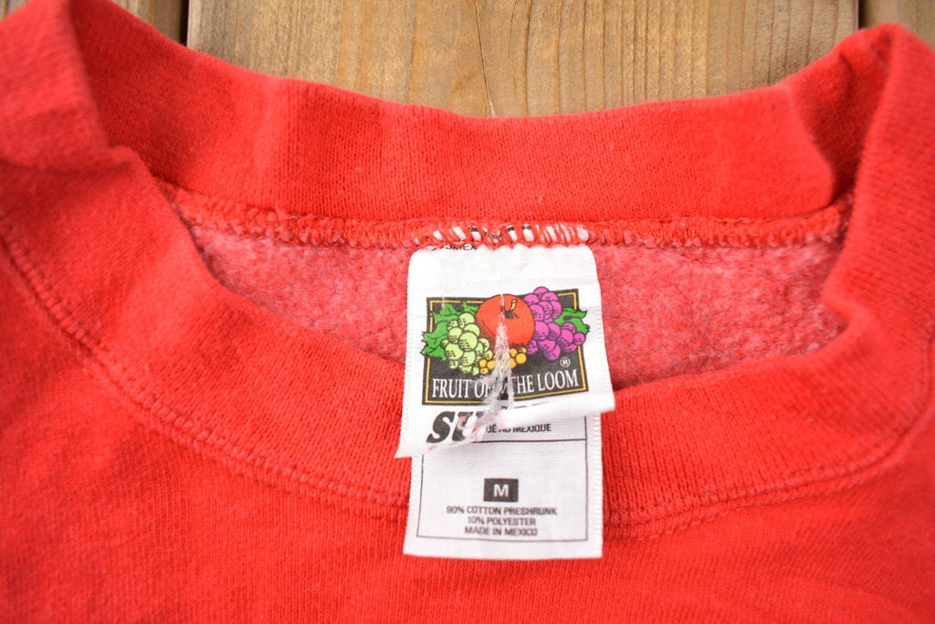 Vintage 1990s Fort Myers Florida Souvenir Travel Crewneck Sweatshirt