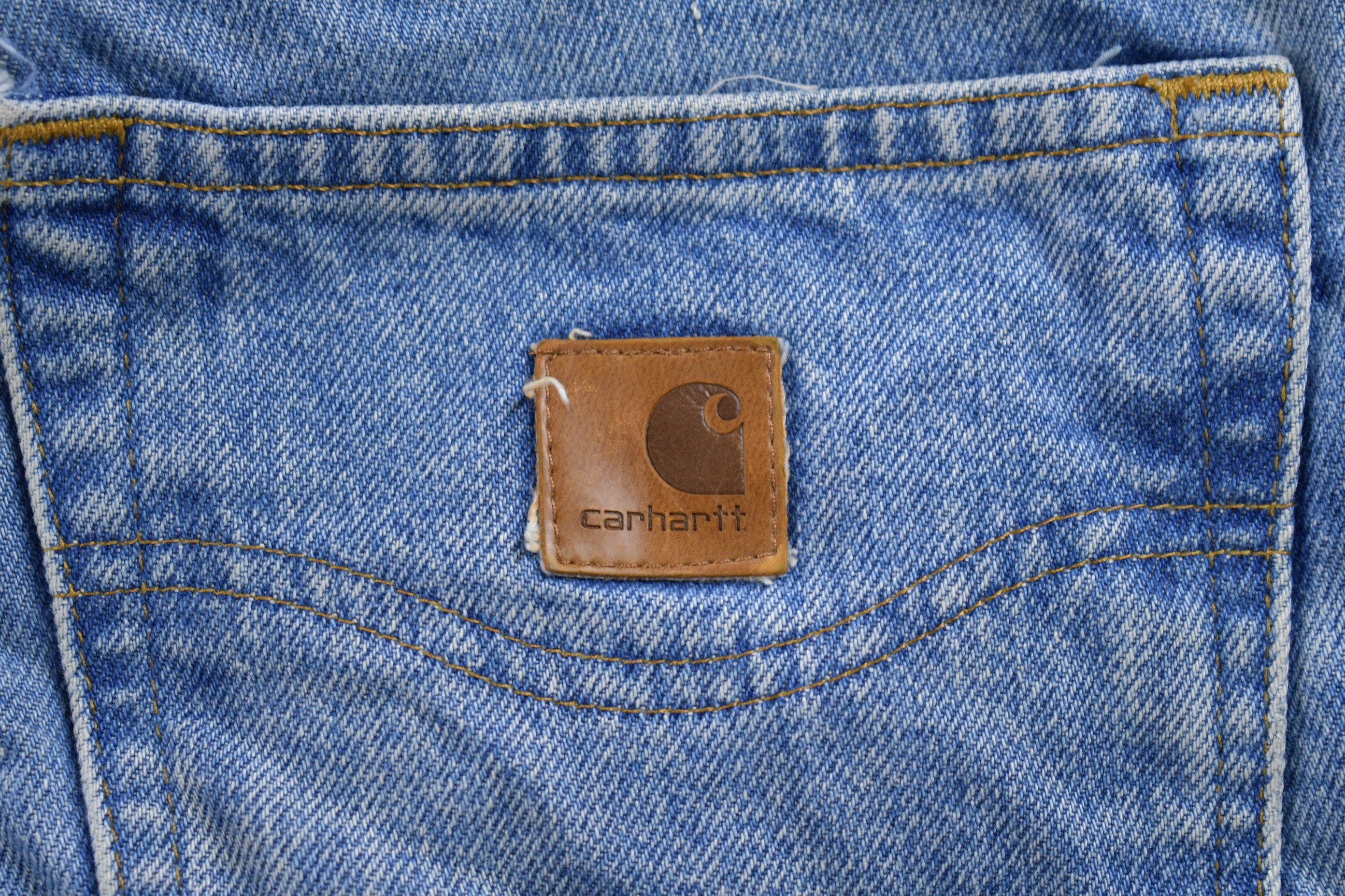 Vintage 1990s Carhartt Work Jeans Size 33 x 29.5