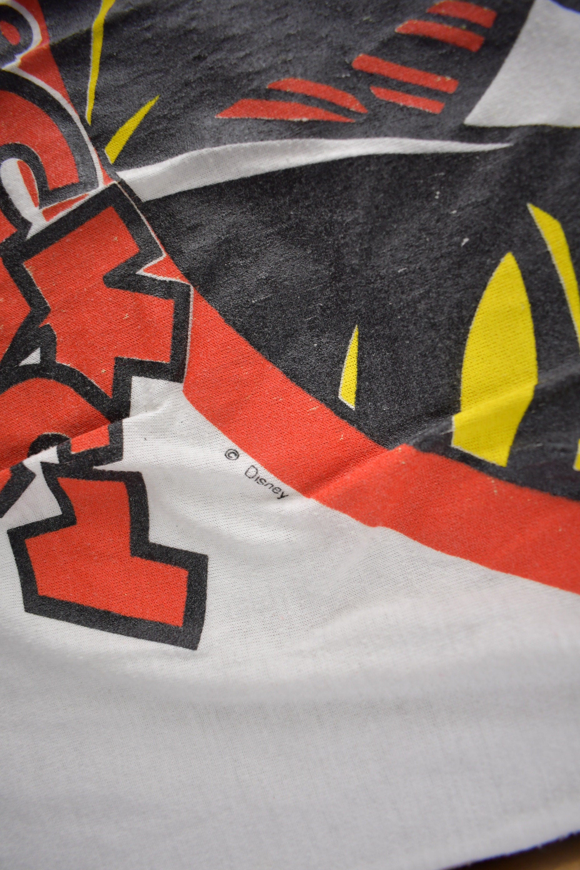Vintage 1980s Dick Tracy Graphic T Shirt