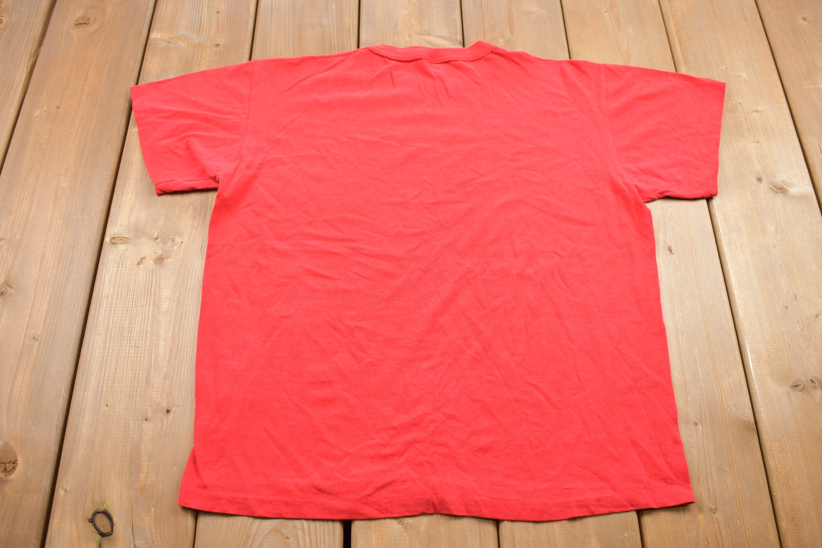Vintage 1980s Alagco Graphic T Shirt