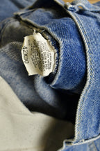 Vintage 1990s LEE Light Washed Distressed Jeans