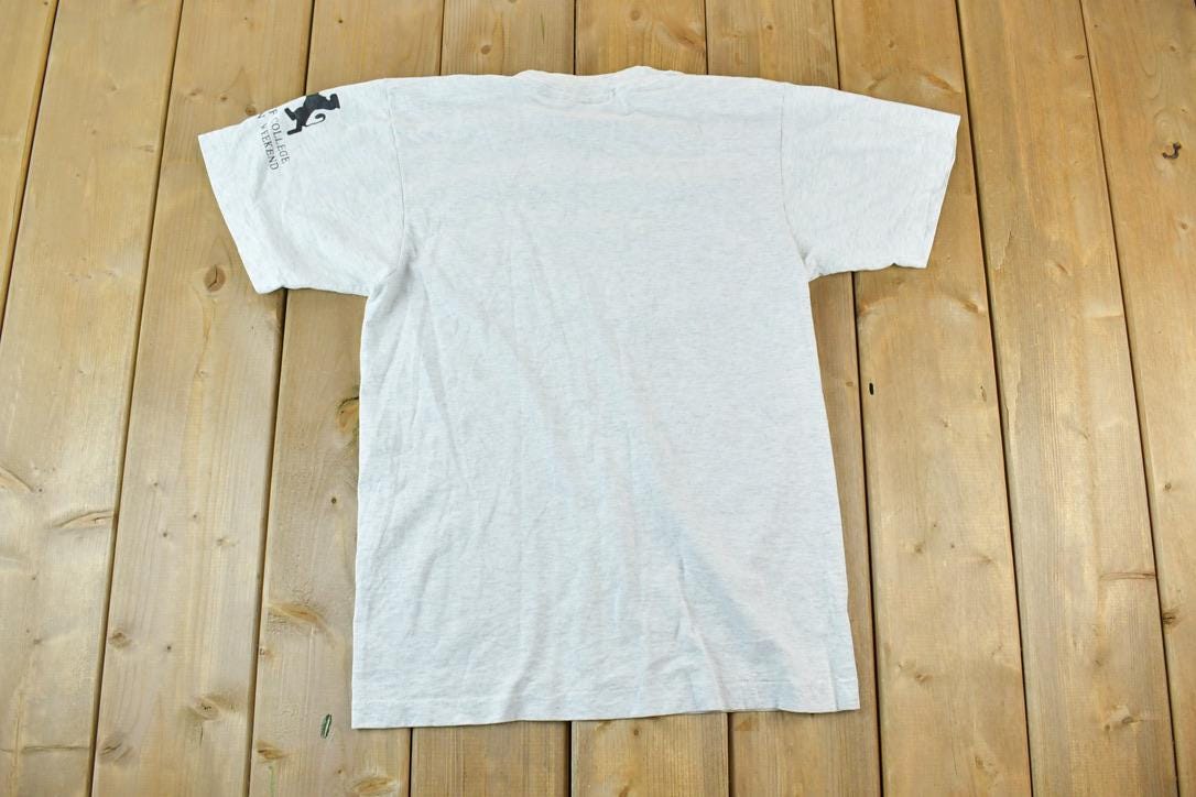 Vintage 1990s Screen Stars Best Running Single Stitch T-Shirt