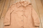 Vintage 1980s Full Length Jacket