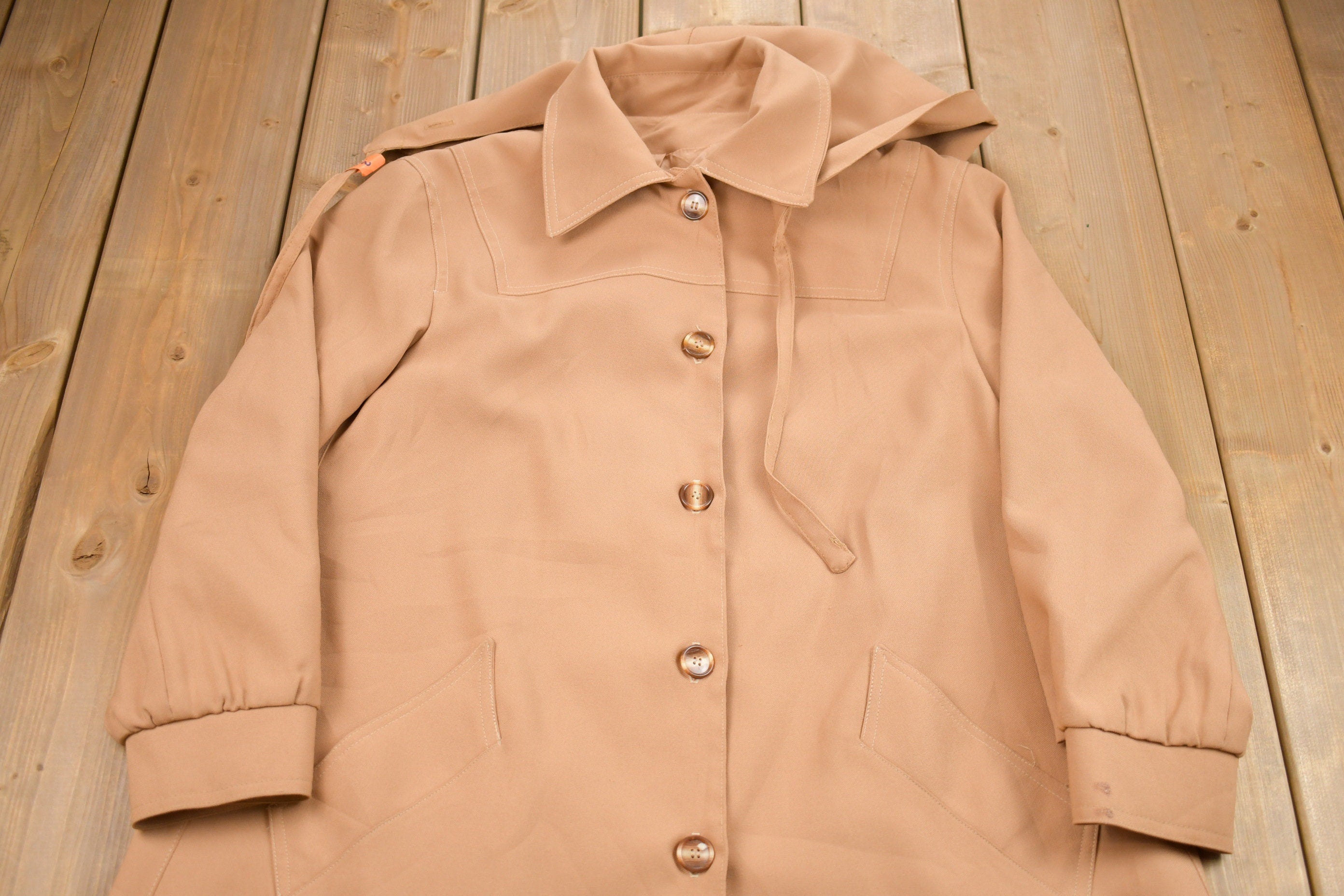 Vintage 1980s Full Length Jacket