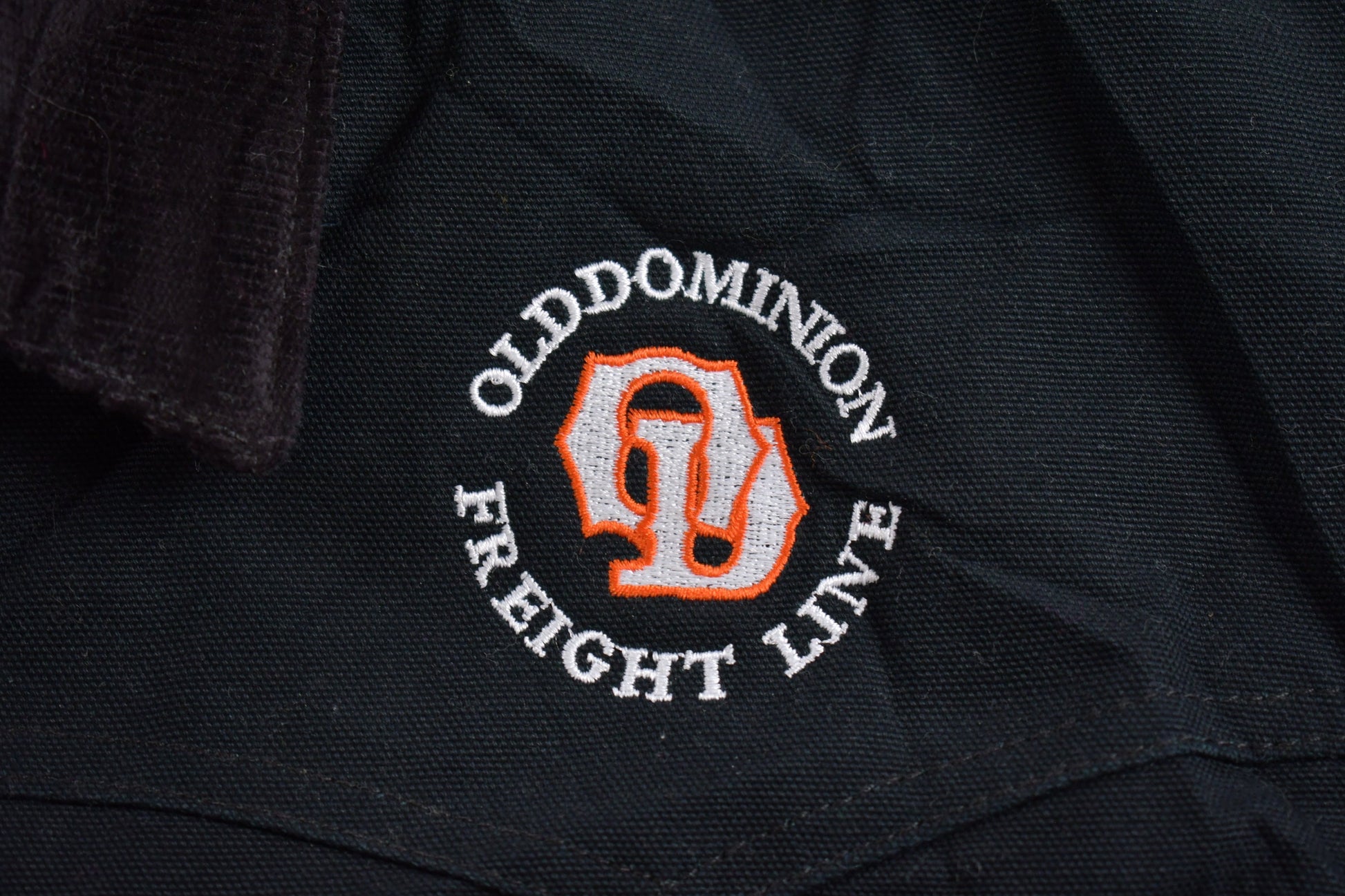 Vintage 1990s Freight Embroidered Carhartt Jacket