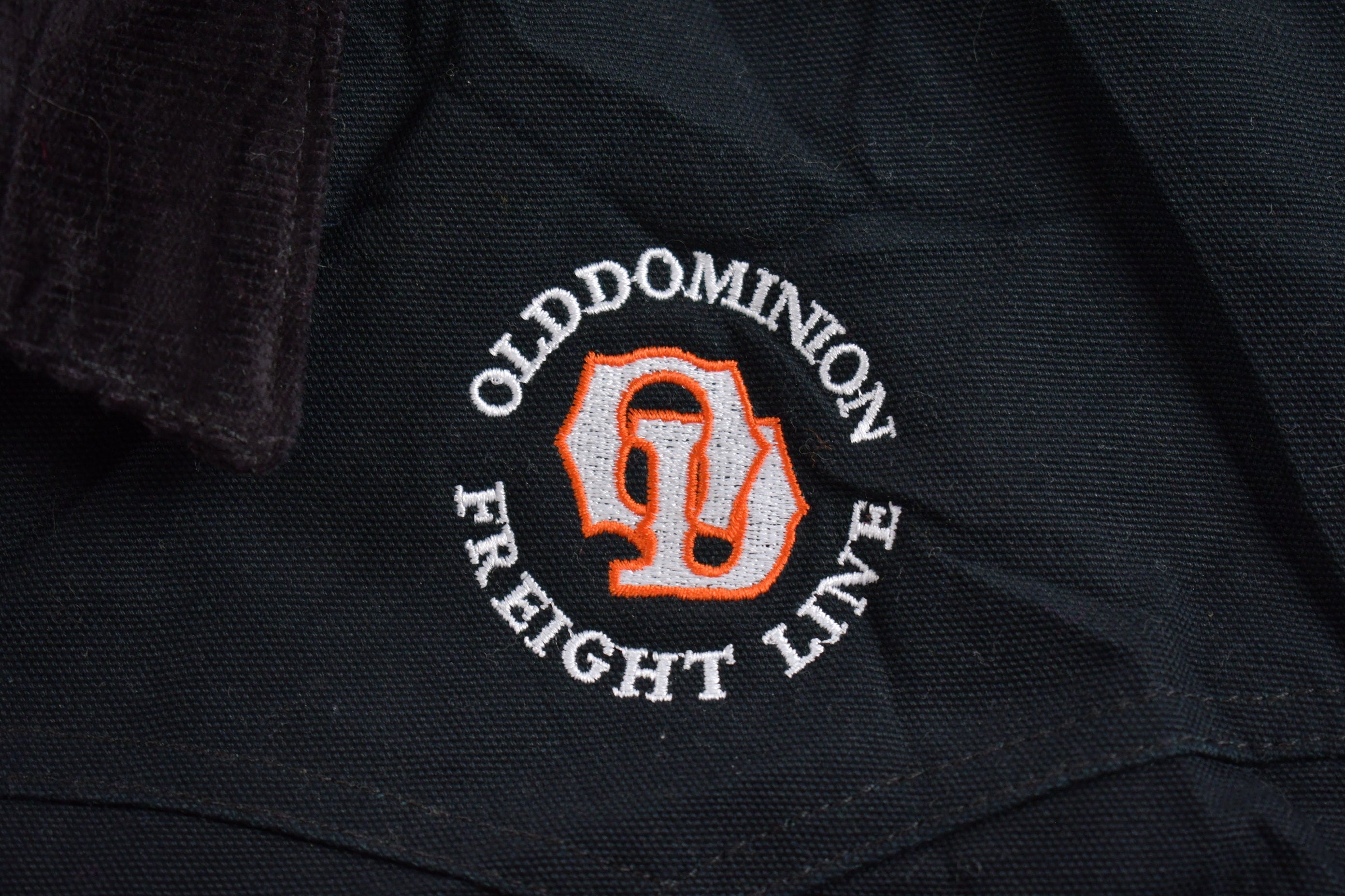 Vintage 1990s Freight Embroidered Carhartt Jacket