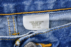 Vintage 1990s Levi's 501 Mid-Wash Regular Fit Straight Leg Jeans