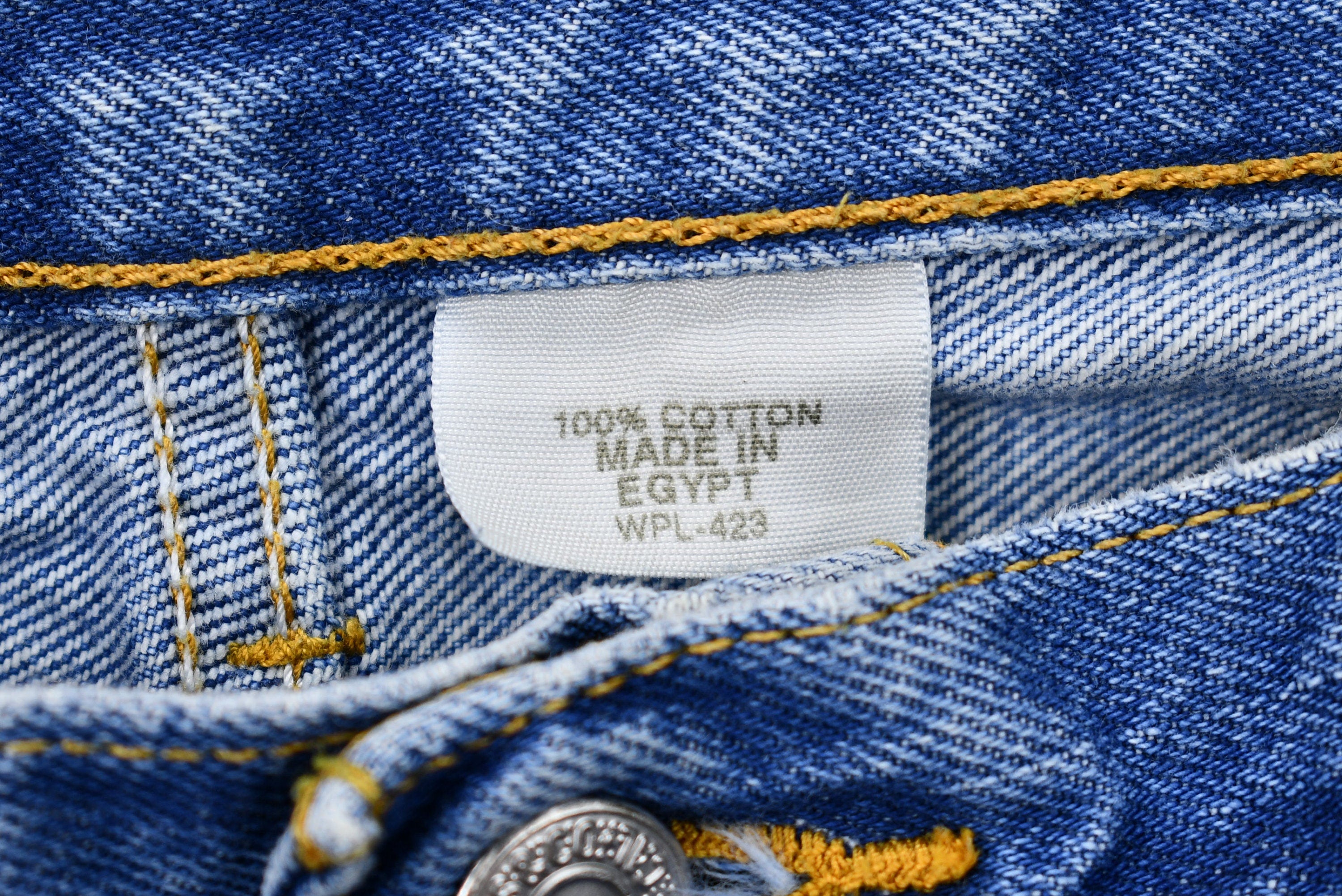 Vintage 1990s Levi's 501 Mid-Wash Regular Fit Straight Leg Jeans